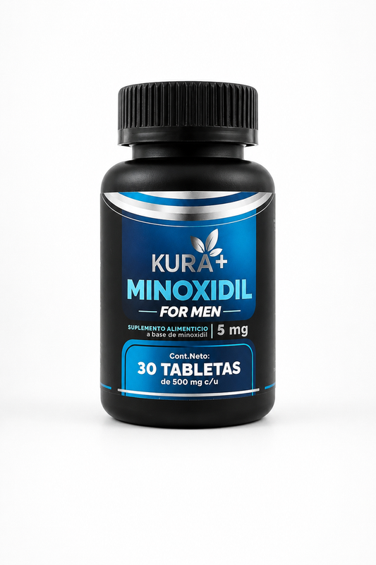 Pack 2 Unidades (60 Días) - Cápsulas De Minoxidil Hombre Kura+