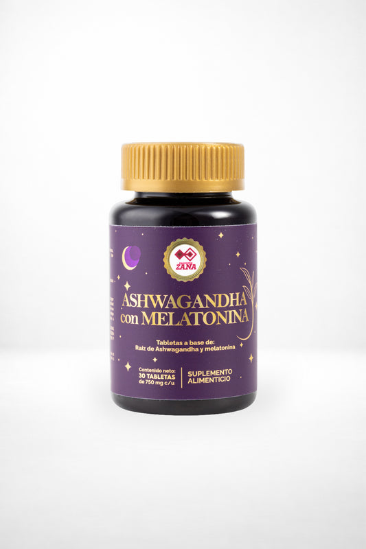 Pack 2 Unidades (60 Días) - Ashwagandha con Melatoninia