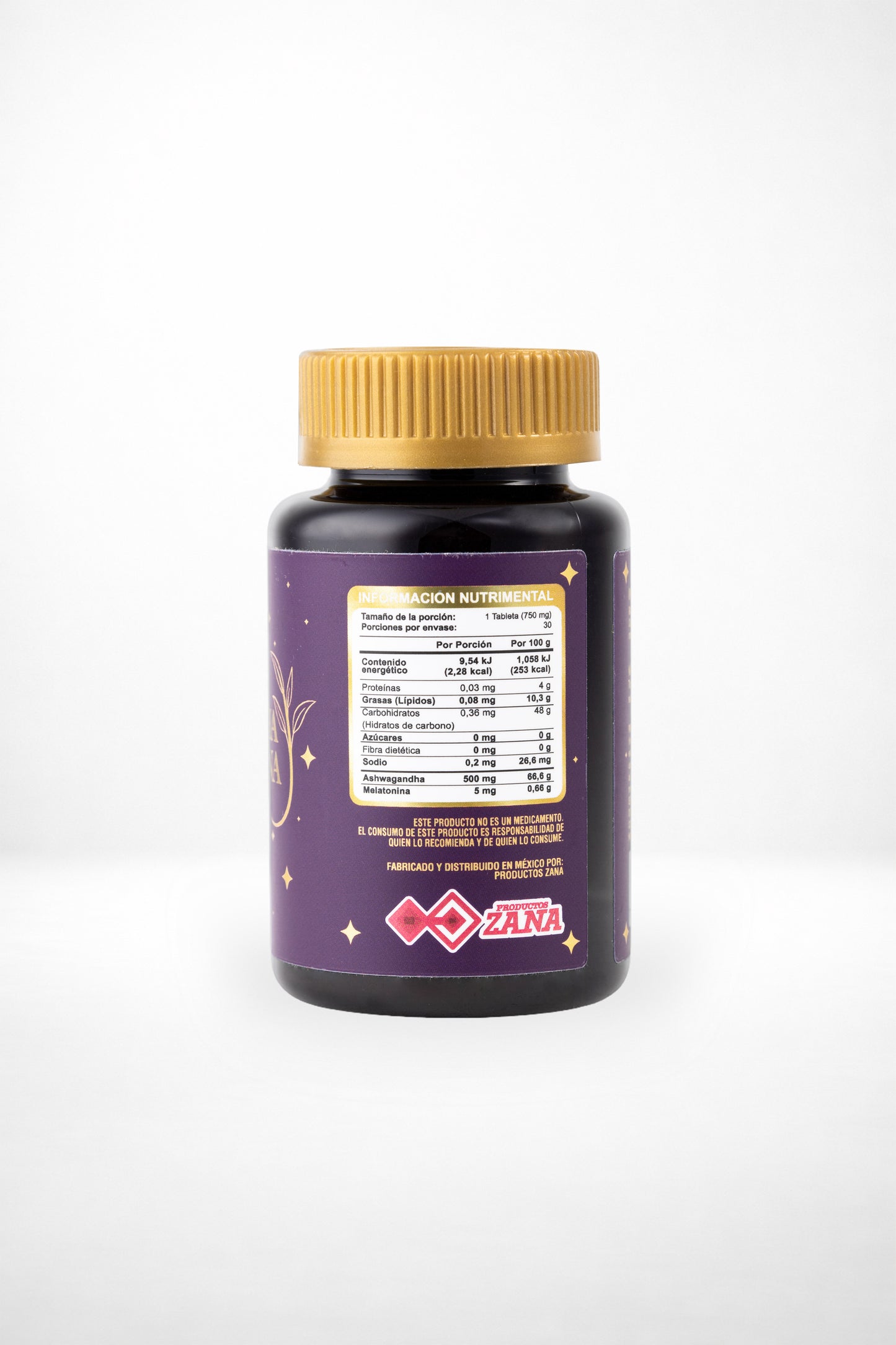 Pack 2 Unidades (60 Días) - Ashwagandha con Melatoninia