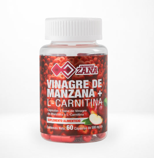 Pack 2 Unidades (60 Días) - Cápsulas Vinagre De Manzana Zana