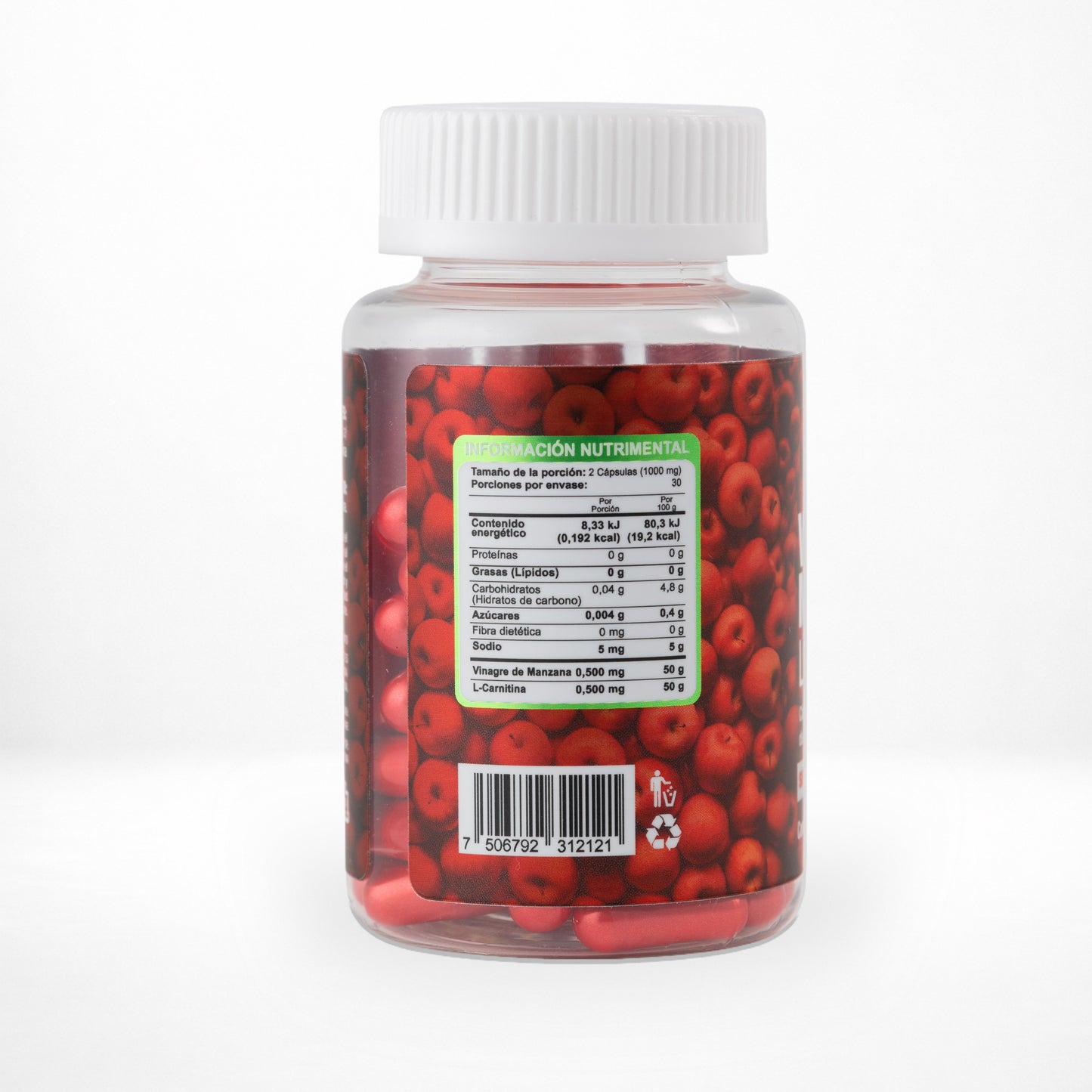 Pack 2 Unidades (60 Días) - Cápsulas Vinagre De Manzana Zana