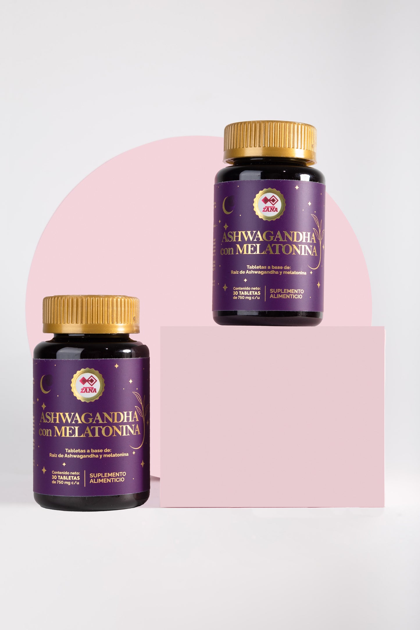 Pack 2 Unidades (60 Días) - Ashwagandha con Melatoninia