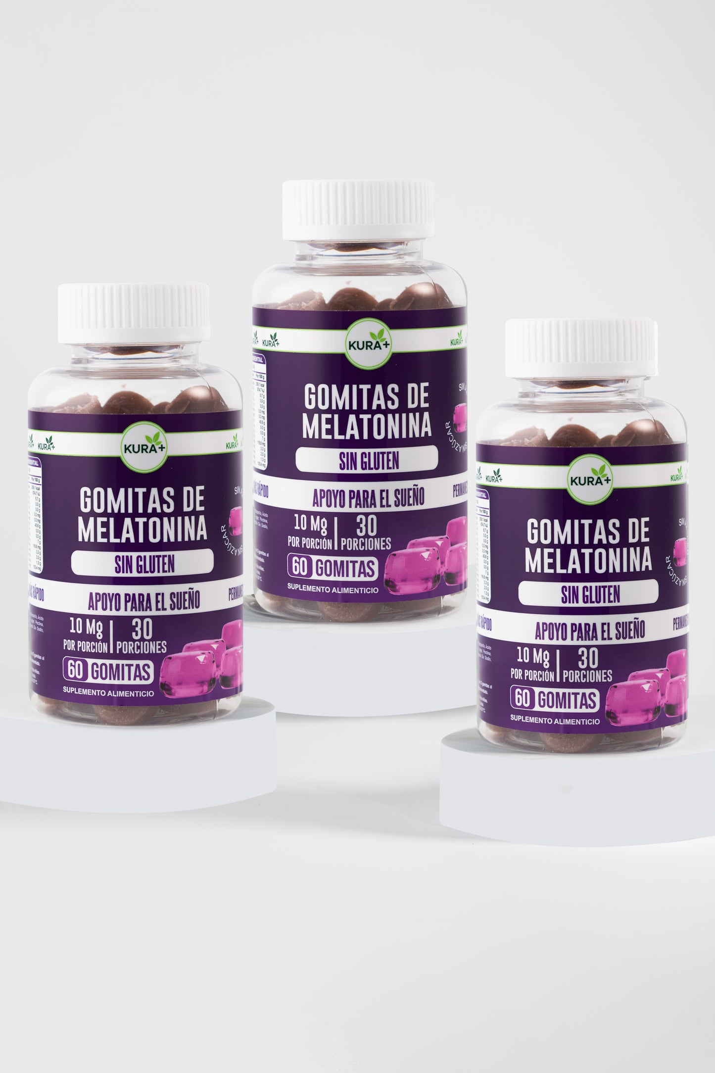 Pack 3 Unidades (90 Días) - Cápsulas De Melatonina Zana