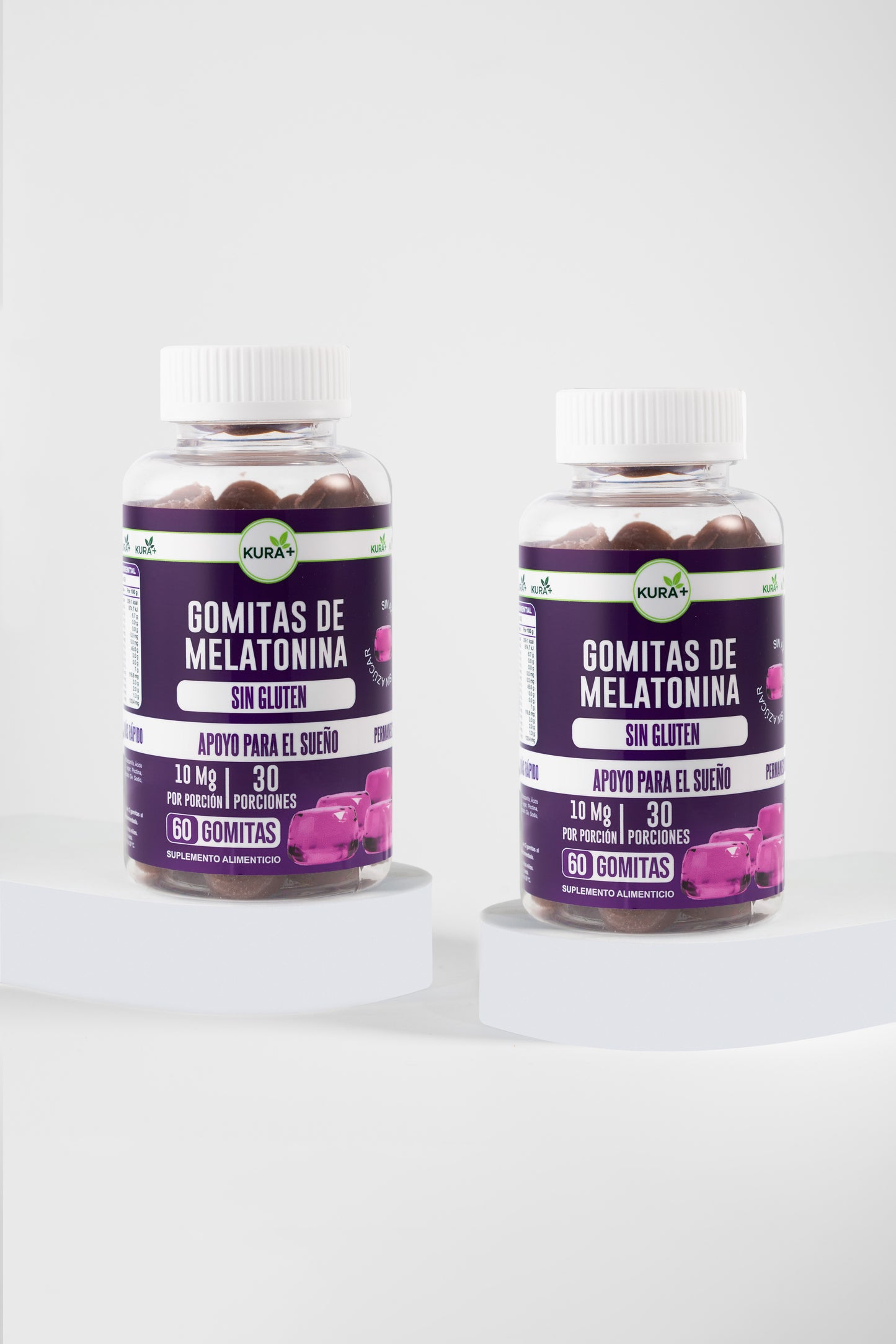Pack 2 Unidades (60 Días) - Cápsulas De Melatonina Zana