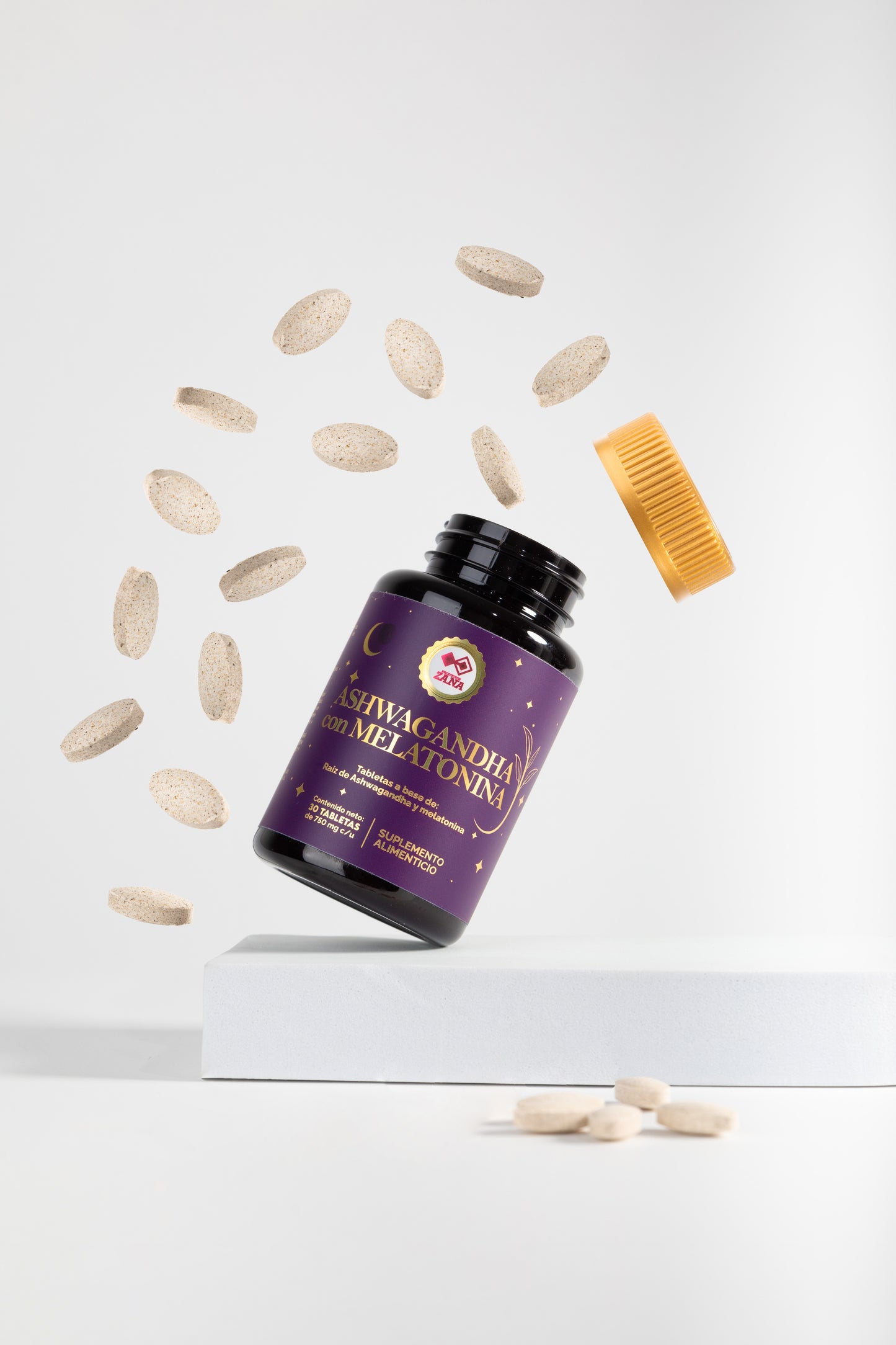 Pack 2 Unidades (60 Días) - Ashwagandha con Melatoninia