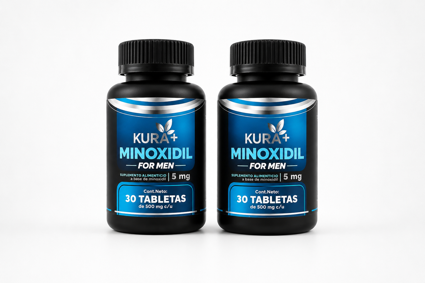 Pack 2 Unidades (60 Días) - Cápsulas De Minoxidil Hombre Kura+