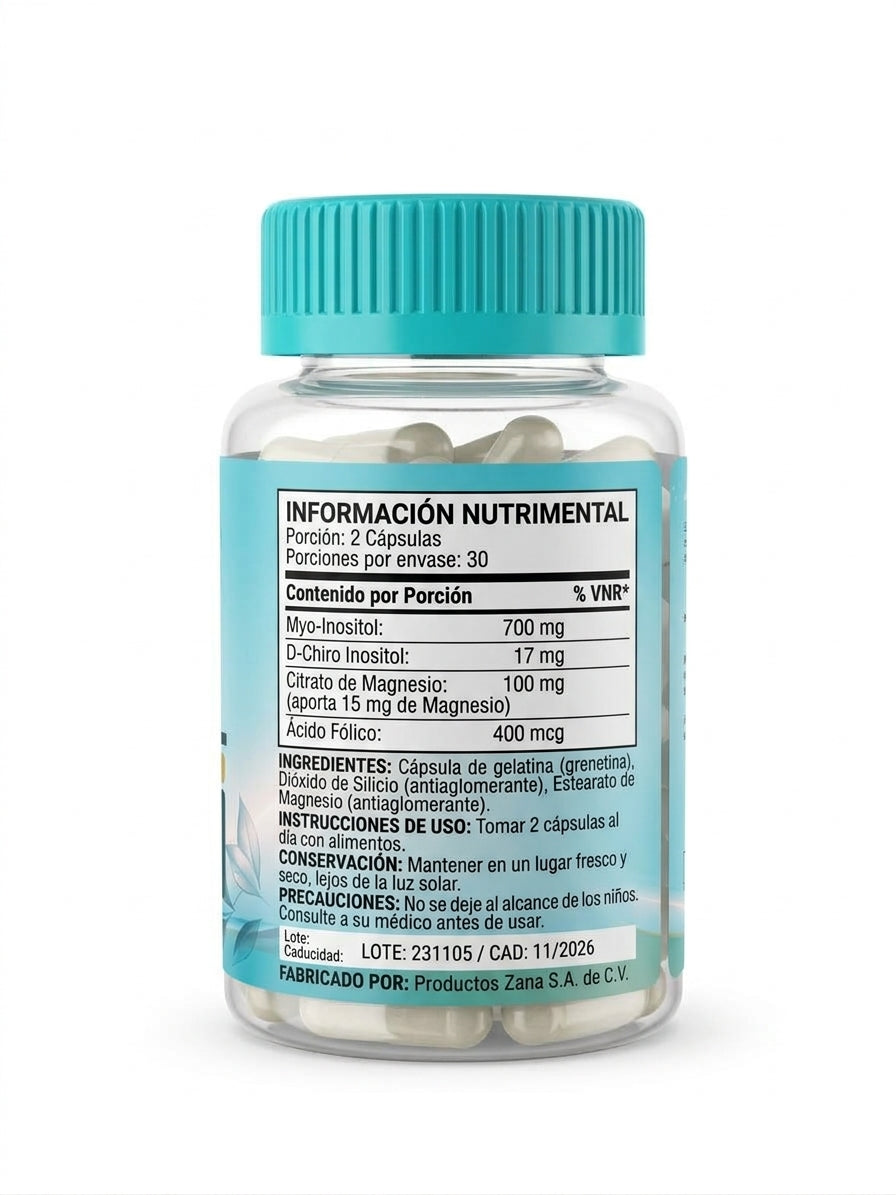 Pack 2 Unidades (60 Días) - Capsulas de MYO-INOSITOL