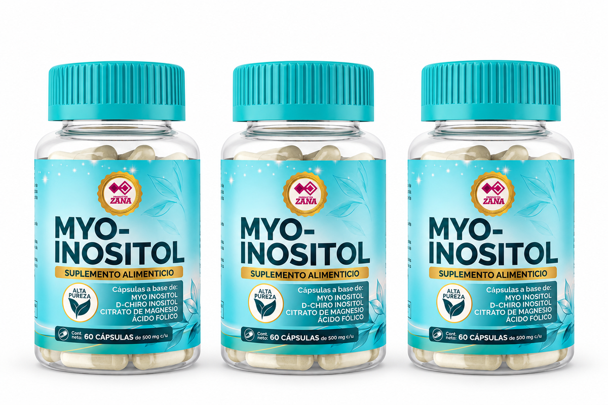 Pack 3 Unidades (90 Días) - Capsulas de MYO-INOSITOL