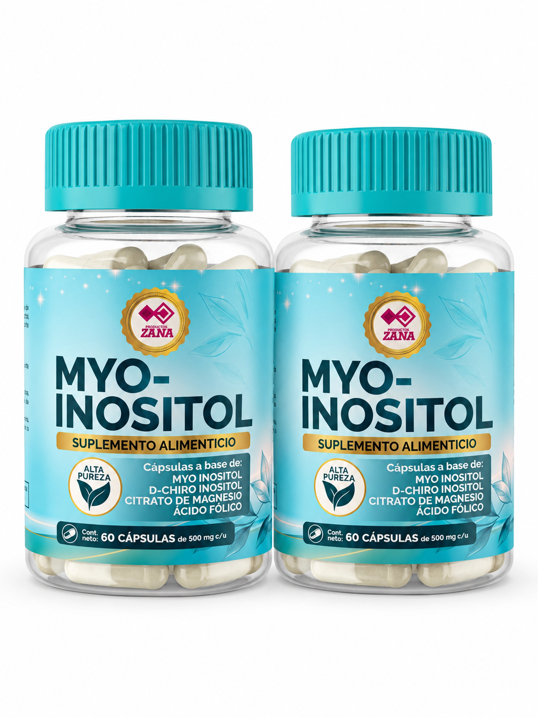 Pack 2 Unidades (60 Días) - Capsulas de MYO-INOSITOL