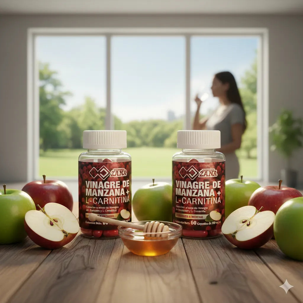 Pack 2 Unidades (60 Días) - Cápsulas Vinagre De Manzana Zana